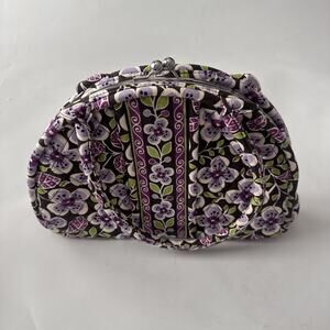 Vera Bradley Shoulder Bag Eloise Kiss Lock Quilted Paisley Boho Cottagecore